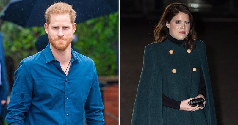 Prince Harry Attends His First Super Bowl — Alongside Cousin Princess Eugenie!