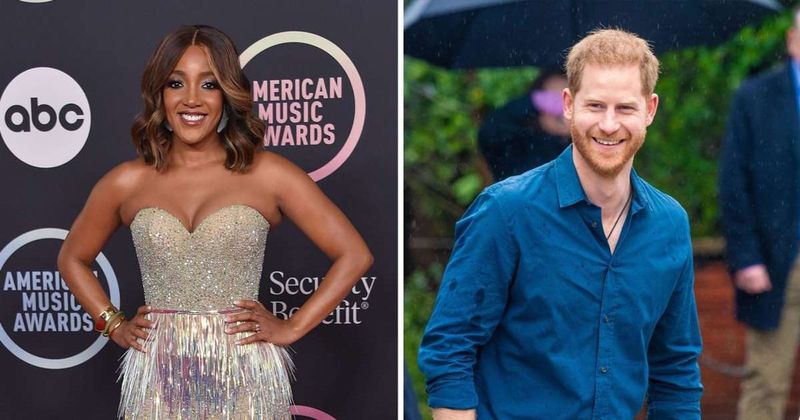 Mickey Guyton Admits She 'Curtsied In My Track Suit' When She Met Prince Harry At The Super Bowl