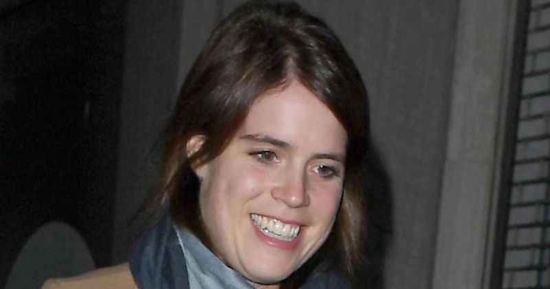 Princess Eugenie Is The First Member Of The Royal Family To Meet Prince Harry's Daughter Lilibet
