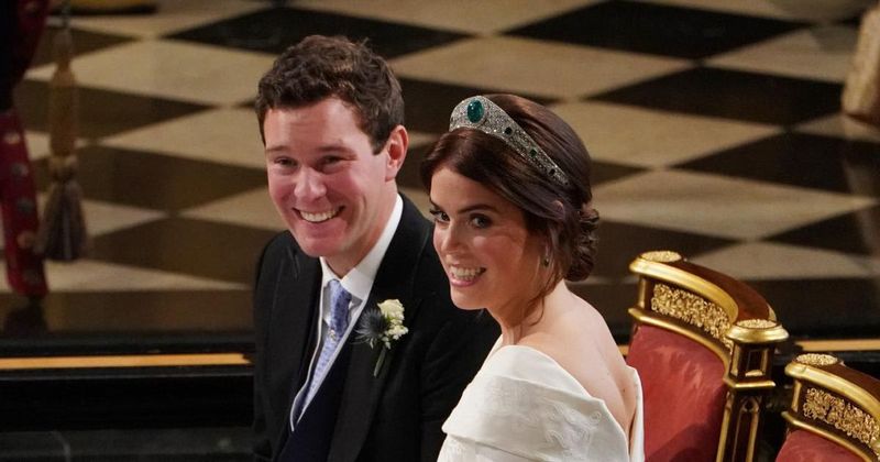 Princess Eugenie Posts Adorable Photo With Husband Jack Brooksbank In Honor Of Valentine's Day