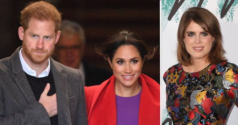 Prince Harry & Meghan Markle Dine With Princess Eugenie In California