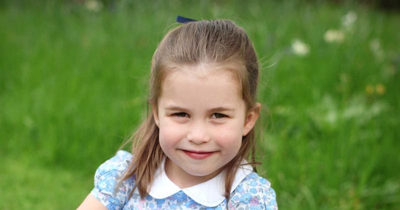 Princess Charlotte 'Is The Most Buoyant & Outgoing Of The 3 Cambridge Children,' Expert Claims