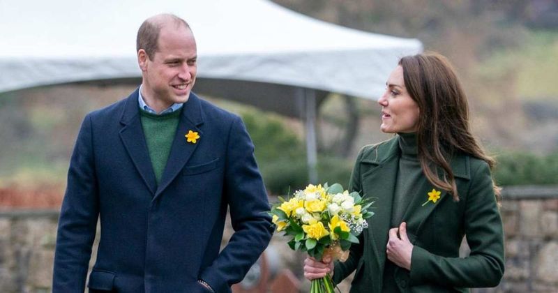 A Local Vendor Broke Royal Protocol By Addressing Prince William & Kate Middleton By Their First Names — How Did The Pair React?