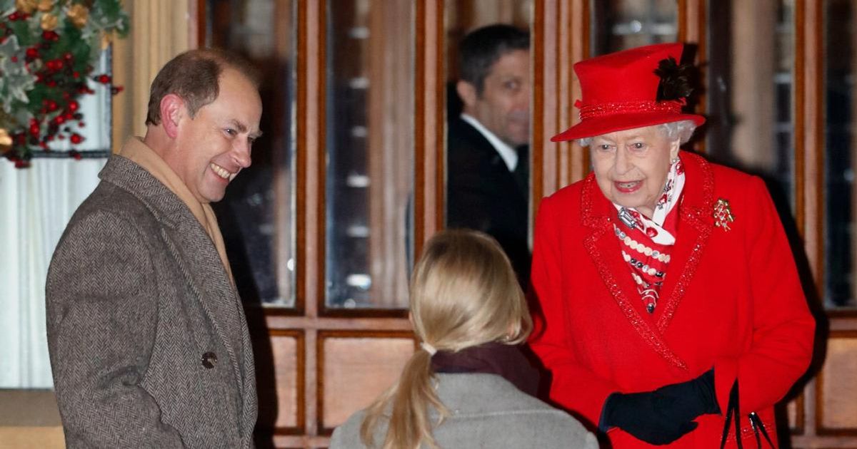 Queen Elizabeth Sends Well-Wishes To Prince Edward On His Birthday — 1 Month After Snubbing Prince Andrew On His Big Day