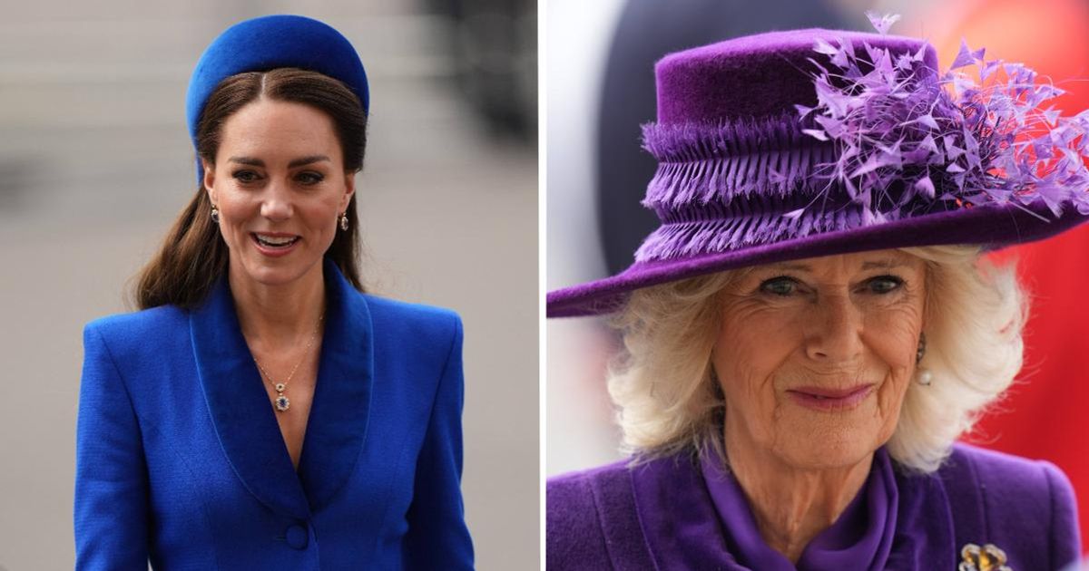 Kate Middleton, Camilla, Duchess Of Cornwall & More Attend Commonwealth Day Service — See Pics!
