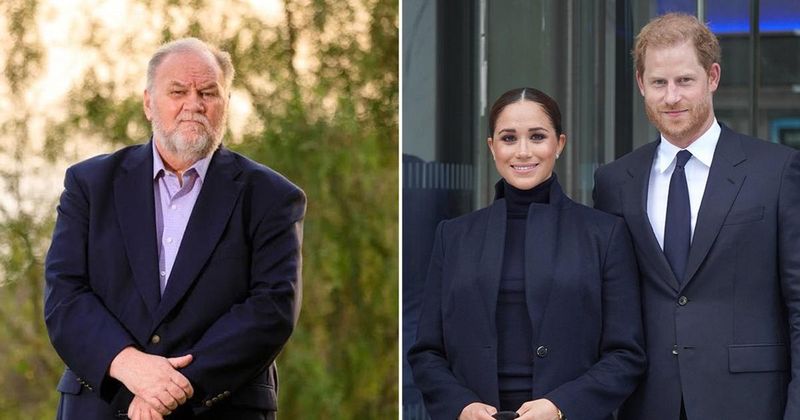 Thomas Markle Wants To See Meghan Markle & Her 'Ginger Husband In A Courtroom,' Defends Samantha Markle For Suing Her Half-Sister 