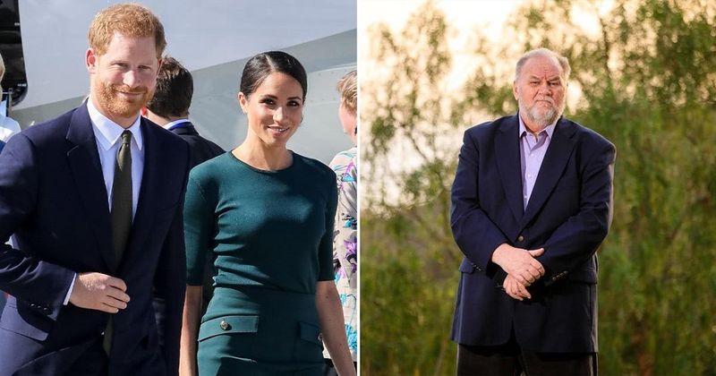 Prince Harry & Meghan Markle Are 'Living Like Hermits' In California, Claims Thomas Markle: 'They Never Have Guests Over'