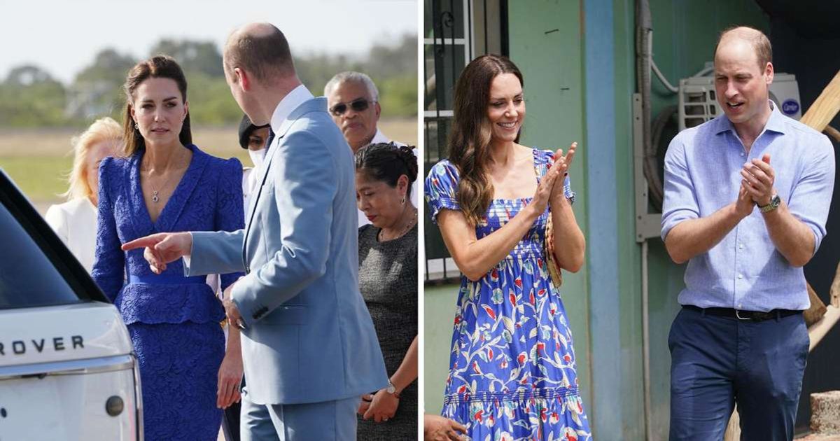 Kate Middleton & Prince William Land In Belize! See Photos Of Their Caribbean Tour