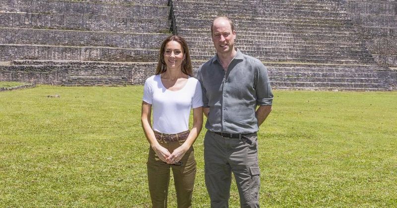 Prince William Admits His Kids Are 'Jealous' Of His & Kate Middleton's Trip To Belize: 'We Hope To Return Again Soon'