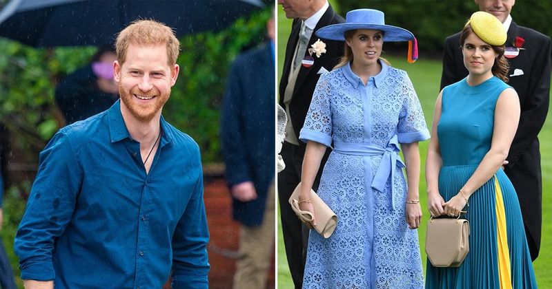 Prince Harry Supported Princess Eugenie & Princess Beatrice During Prince Andrew's Sexual Assault Scandal, Expert Says