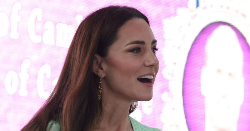 Kate Middleton Gives A Sweet Shout-Out To Her 3 Kids While Visiting Primary School In The Bahamas