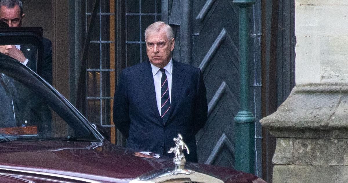 Queen Elizabeth 'Insisted' Prince Andrew Arrive With Her To Prince Philip's Memorial Service, Author Reveals