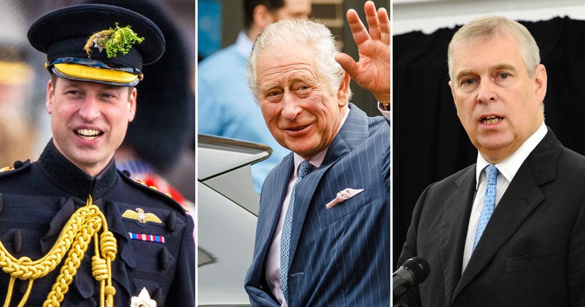 Prince William & Princes Charles 'Regret' Allowing Prince Andrew Escort The Queen To Prince Philip's Service, Claims Insider
