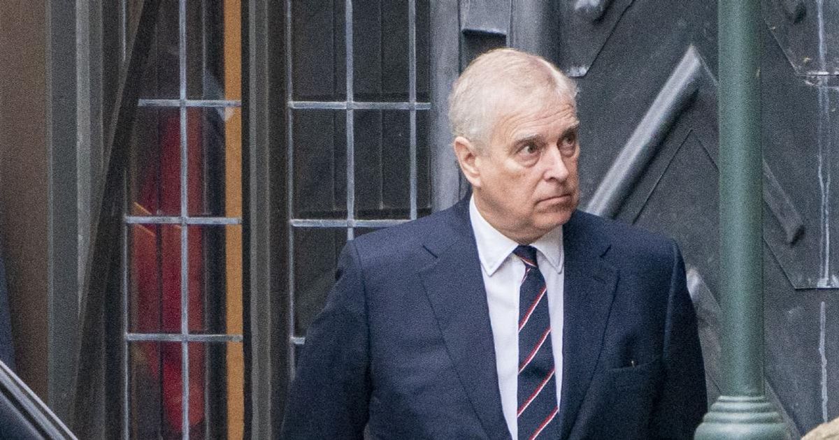 Prince Andrew Sitting In The Front Row At Prince Philip's Memorial Service Was A 'Huge PR Disaster,' Editor States