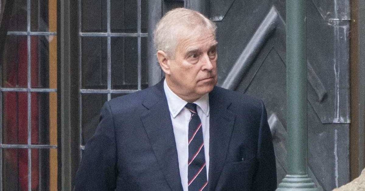 Prince Andrew Attending Prince Philip's Memorial Proves 'He's Not Ruled Out' From Going To The Queen's Platinum Jubilee: Source