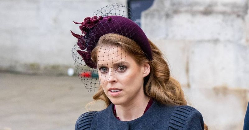 Princess Beatrice Reacted Differently When Her Father Prince Andrew First Walked Into Prince Philip's Service, Body Language Expert Claims