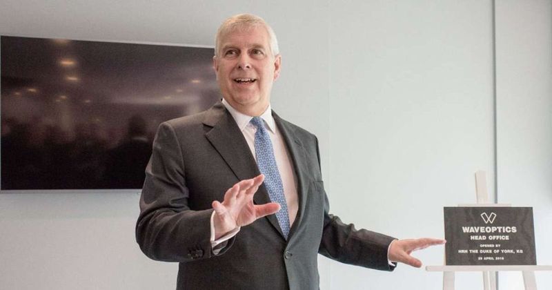 Prince Andrew Used His Royal Title In An Instagram Post Even Though He Was Stripped Of The Honor Months Ago