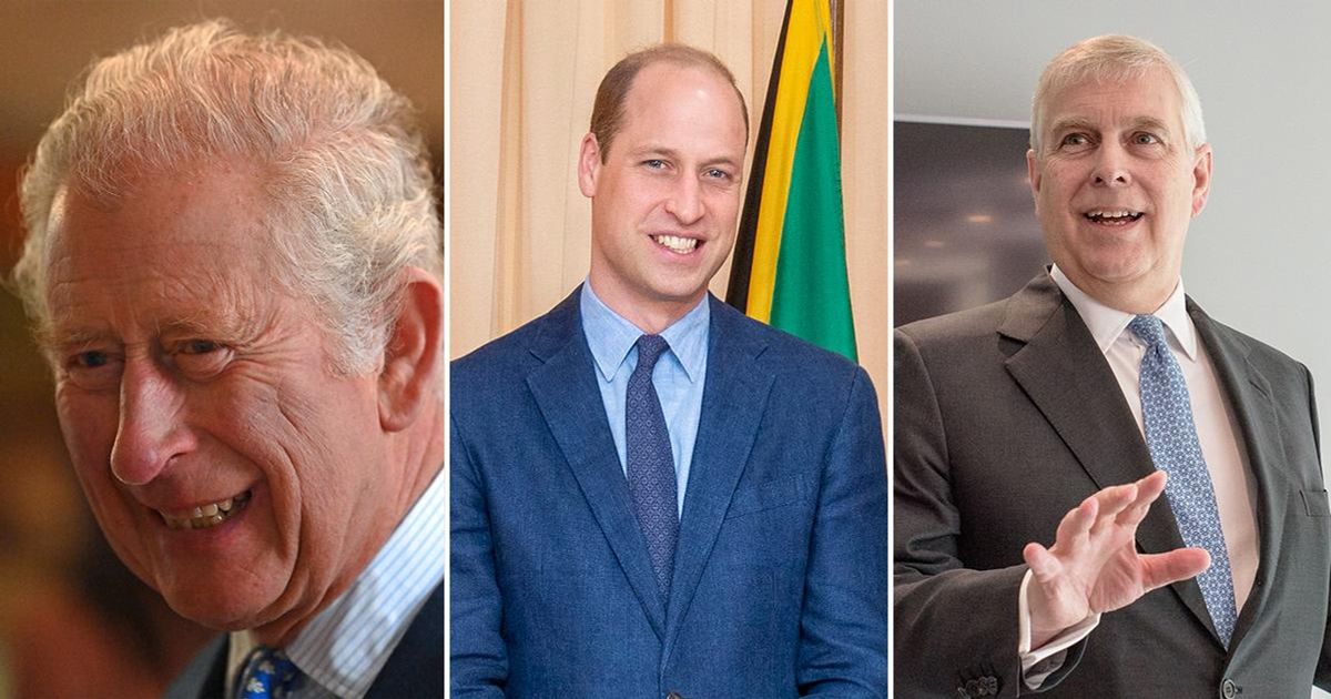 Prince Charles & Prince William 'Will Be Totally Opposed' To Prince Andrew Appearing At Royal Events, Author Claims