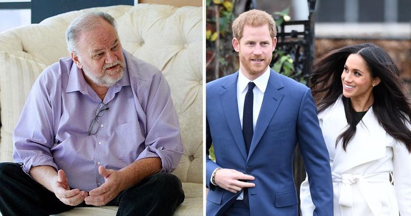 Thomas Markle Says It Was 'Unforgivable' That Meghan Markle & Prince Harry Didn't Attend Prince Philip's Memorial Service