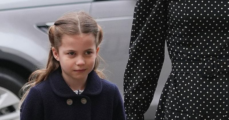 Princess Charlotte 'Gives The Initial Impression Of Shyness,' Just Like Princess Diana Did, Body Language Expert Says