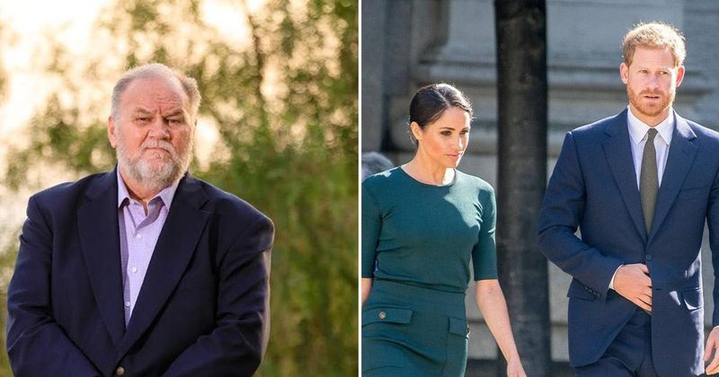 Thomas Markle Declares 'Everyone Would Hate' Meghan Markle & Prince Harry If It Wasn't For Their 'Multimillion Dollar Public Relations Team'