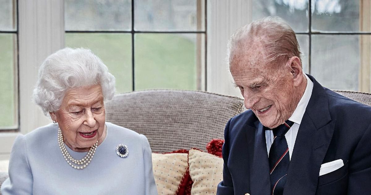 Queen Elizabeth Posts Touching Tribute To Late Husband Prince Philip On First Anniversary Of His Death