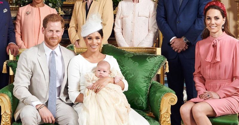 Feud Squashed? Prince William & Kate Middleton Wish Meghan Markle & Prince Harry's Son Archie A Happy Birthday 