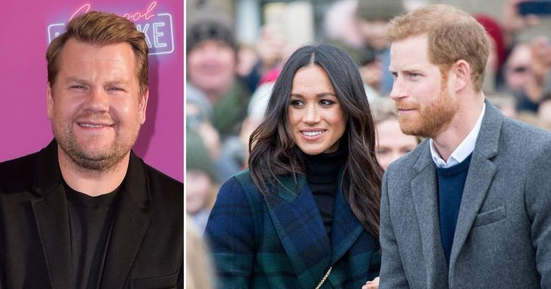 James Corden Reveals His Kids 'Had A Playdate' With Meghan Markle & Prince Harry's Tots 