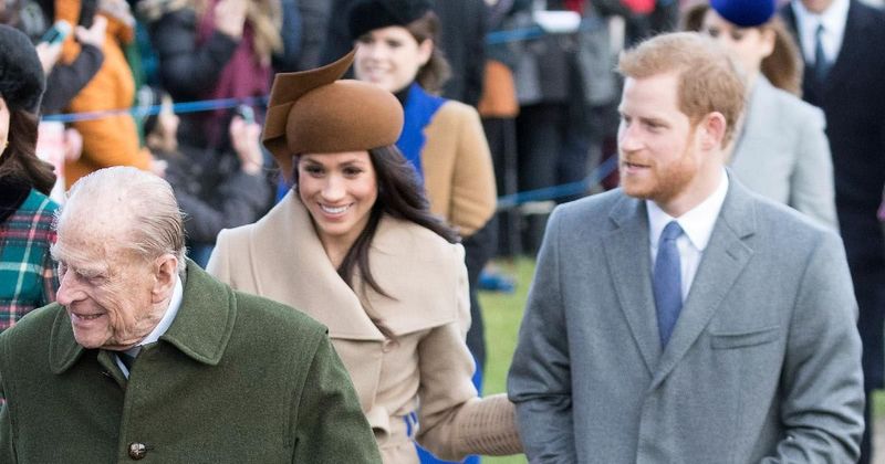 Prince Philip Was Not Pleased When Prince Harry & Meghan Markle Announced They Were Stepping Back From Royal Duties