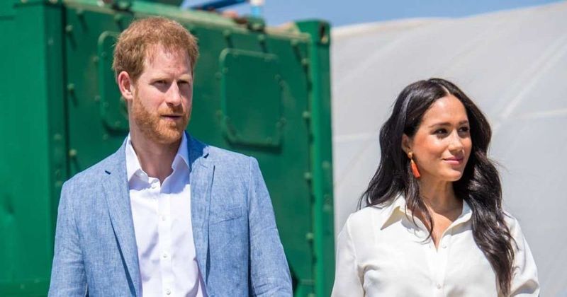 Prince Harry & Meghan Markle's Netflix Docuseries 'Smacks Of Desperation,' Declares The Queen's Former Spokesman