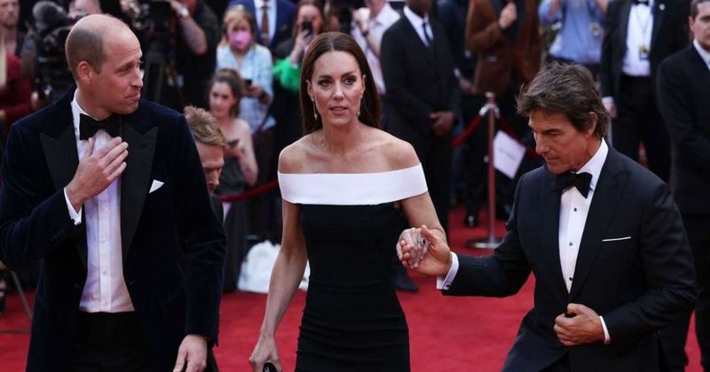 Kate Middleton Reveals Why Her & Prince William's Kids Didn't Attend The 'Top Gun: Maverick' Premiere