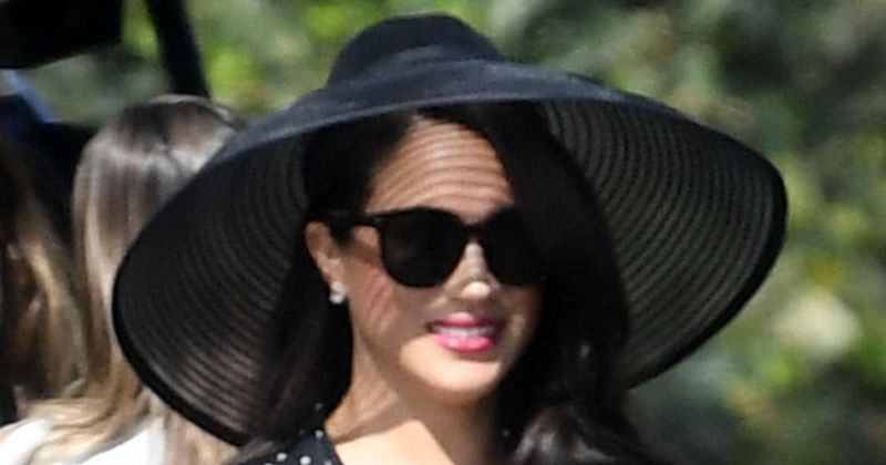 Meghan Markle 'Is In Complete Command & Control' When Kissing Prince Harry At Polo Match, Expert Says