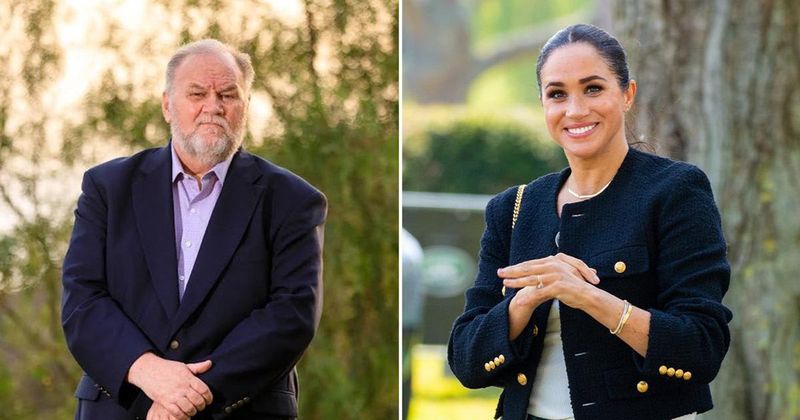 Thomas Markle Was Planning On Issuing 'An Ultimatum' To Daughter Meghan Markle At Queen's Jubilee, Biographer Reveals