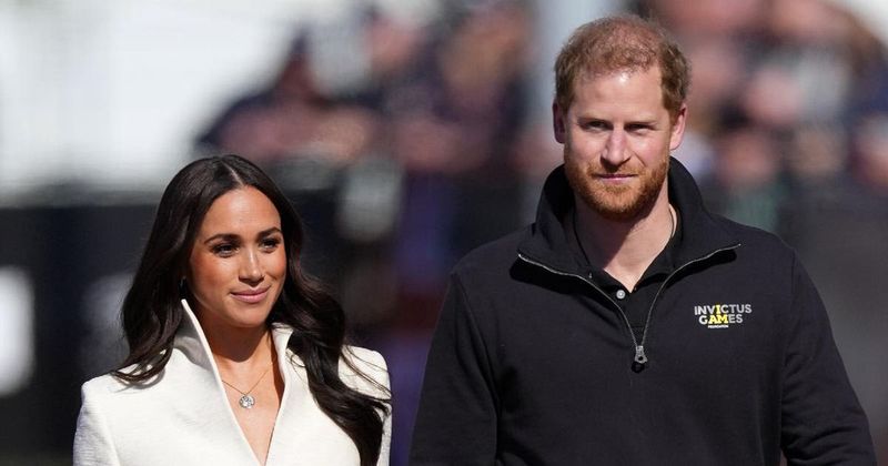 Prince Harry & Meghan Markle Are Expected To Join Queen Elizabeth For A Service Of Thanksgiving During Jubilee