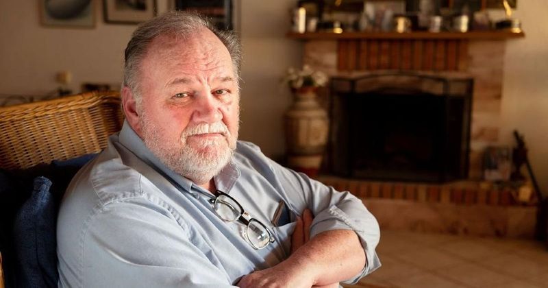 Thomas Markle 'Wrote Down On A Piece Of Paper' He Was Having A Stroke As He 'Lost His Voice' 