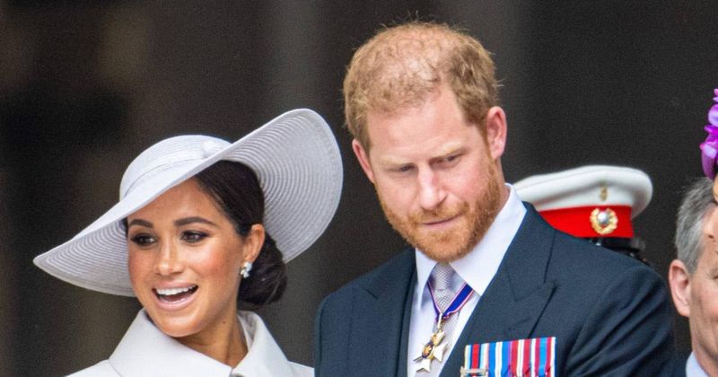 Prince Harry & Meghan Markle Fly Home To California Before Queen's Platinum Jubilee Came To A Close