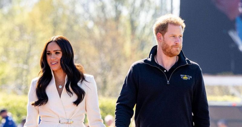 Prince Harry & Meghan Markle's Daughter's Birthday Party Was 'Very Relaxed & Casual,' Source Dishes
