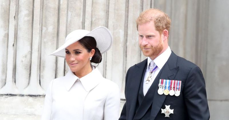 Meghan Markle & Prince Harry Were 'Hoping To Mend Fences' With The Royal Family, But They 'Ran Into A Brick Wall,' Author Claims