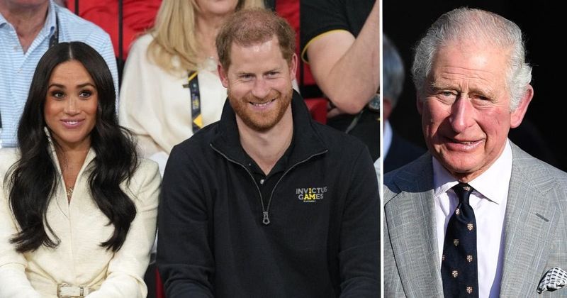 Meghan Markle & Prince Harry's Meeting With Prince Charles Had 'No Real Breakthrough,' Author Claims: 'No Touchy-Feely Vibes' 