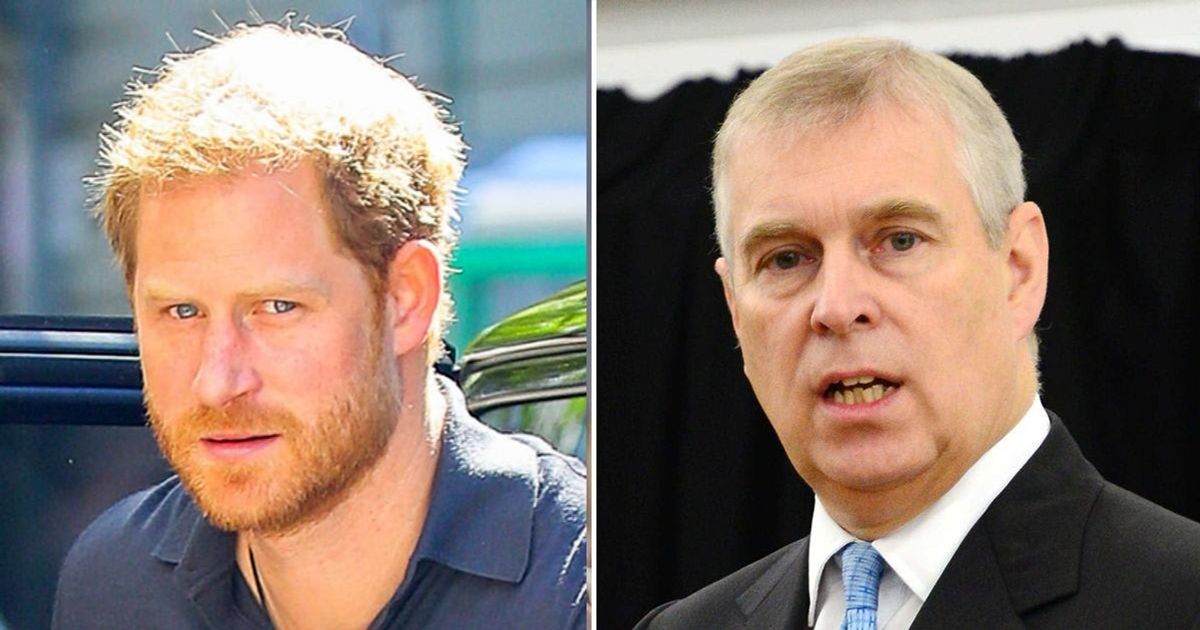 Prince Harry Is 'A Bigger Problem For The Monarchy' Than Prince Andrew, Royal Watcher Reveals