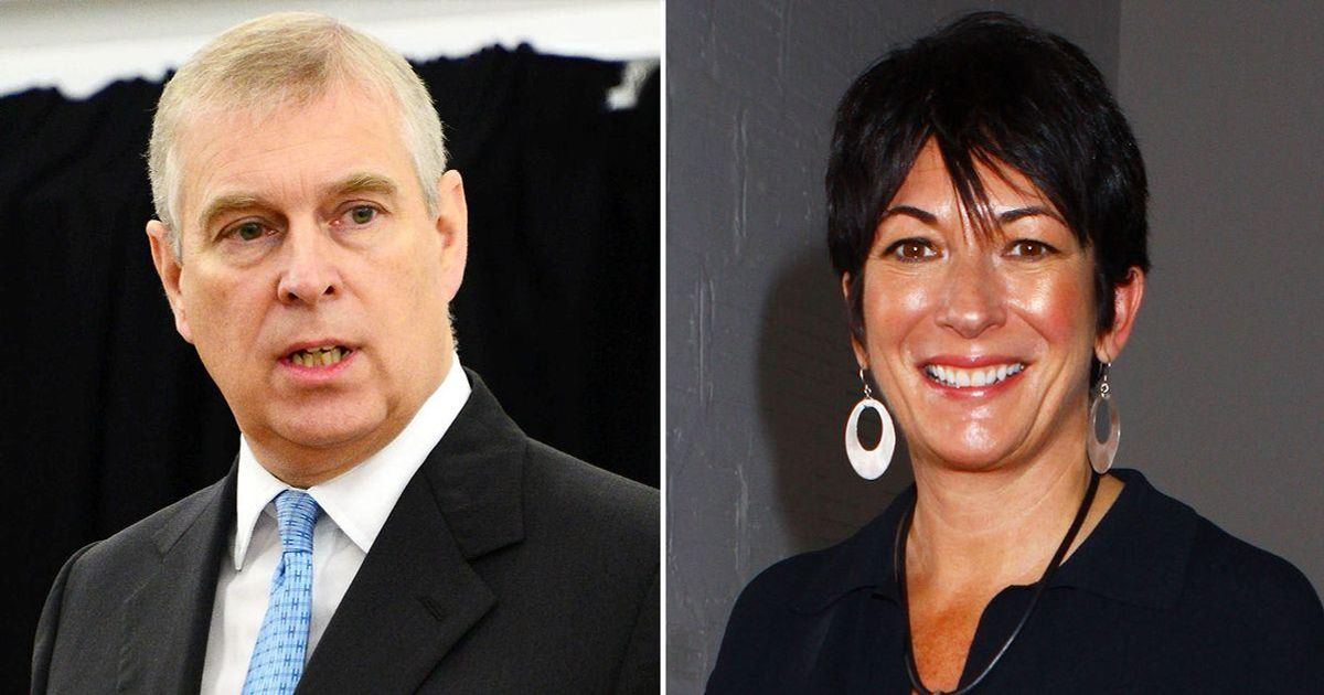 Prince Andrew & Ghislaine Maxwell Were 'Very Close' & Flirty While On Jeffrey Epstein's Private Island, Ex-Maid Claims