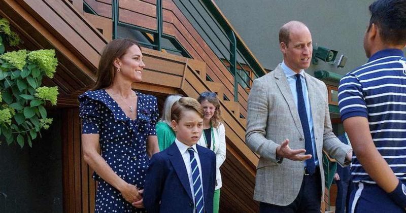 Kate Middleton's Body Language Toward Son Prince George Shows She Has 'Confidence' In Him 'To Get Royal Rituals Right'