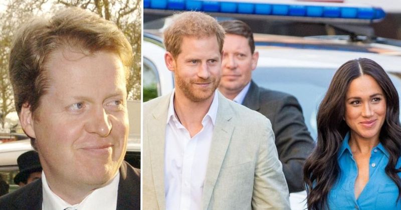 Princess Diana's Brother Warned Prince Harry About Marrying Meghan Markle, Bombshell Book Reveals
