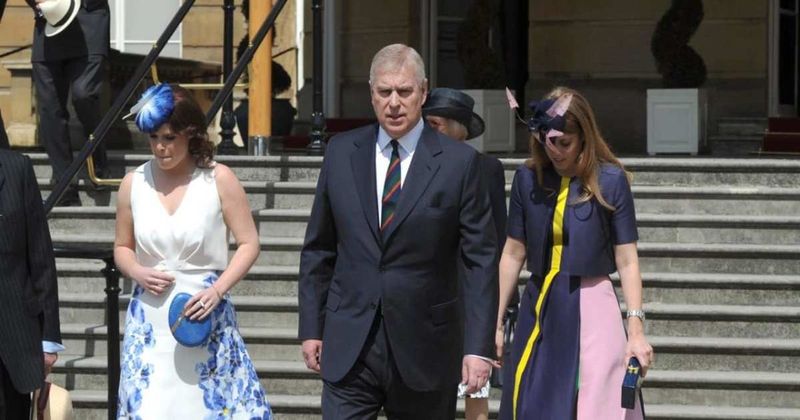 Royal Family 'Struggling To Remain Cordial' With Princesses Eugenie & Beatrice Because Of Their Father Prince Andrew's Scandals