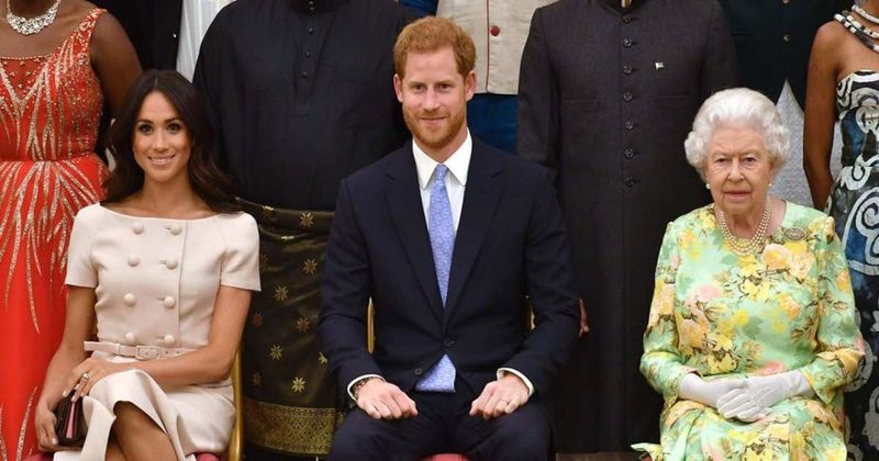 Will Meghan Markle & Prince Harry See The Queen When They Visit The U.K. Next Month?