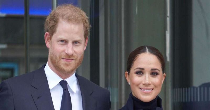 Prince Harry & Meghan Markle Have Ulterior Motives For September U.K. Trip, Claims Reporter
