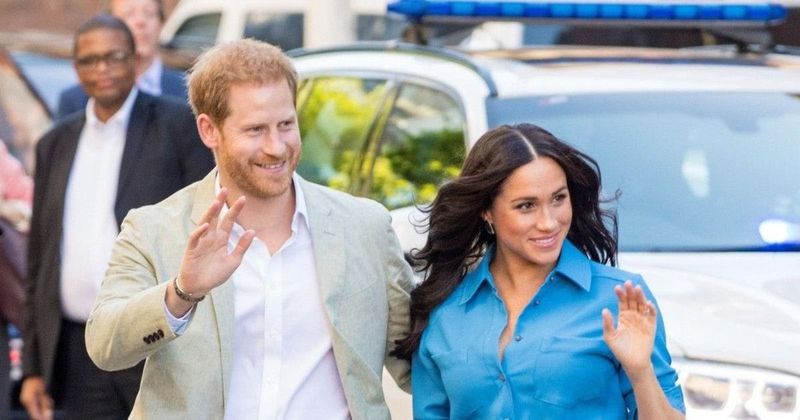 'Let's Get Out Of Here': Meghan Markle Admits She & Prince Harry Were 'Happy To' Leave The U.K.