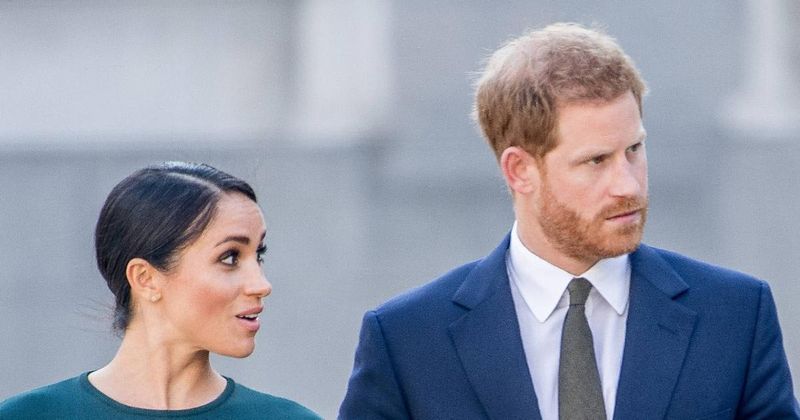 Prince Harry & Meghan Markle 'Furious' Archie & Lilibet Cannot Take The Title HRH, Source Shares
