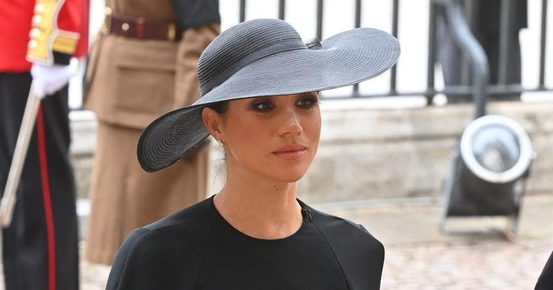 Meghan Markle Was 'Upset & Uncomfortable' At Queen Elizabeth's Funeral: 'She Is Definitely Feeling The Coldness'