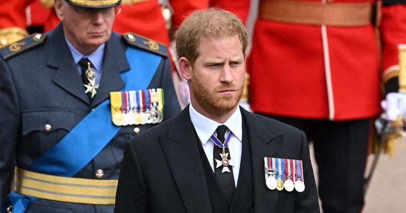 Prince Harry Adding New Chapter To His Book About Queen Elizabeth's Funeral, Source Claims